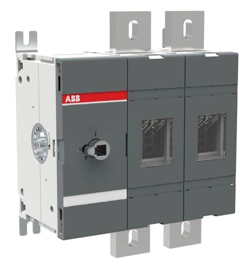 ABB OT1000E02 Lasttrennschalter 1000 A 1000 V 1 St.