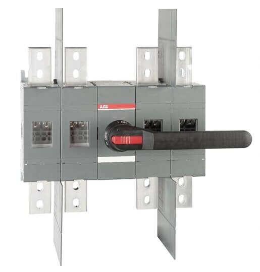 ABB OT800U22P Lasttrennschalter 800 A 1000 V Schwarz 1 St.