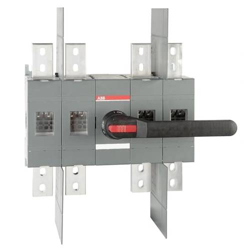 ABB OT800U22P Lasttrennschalter 800 A 1000 V Schwarz 1 St.