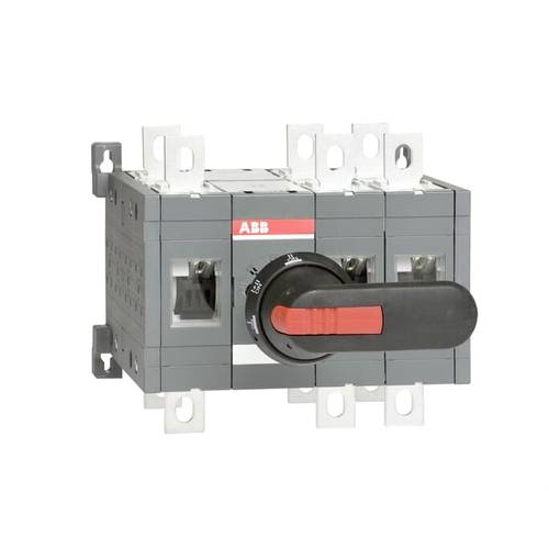 ABB OT400E12CLP Lastumschalter 400 A 1000 V Schwarz 1 St.