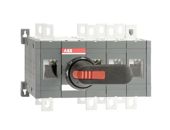 ABB OT400E13CLP Lastumschalter 400 A 1000 V Schwarz 1 St.