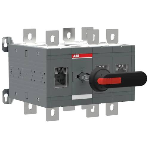 ABB OT800E12CFP Lastumschalter 800 A 1000 V Schwarz 1 St.