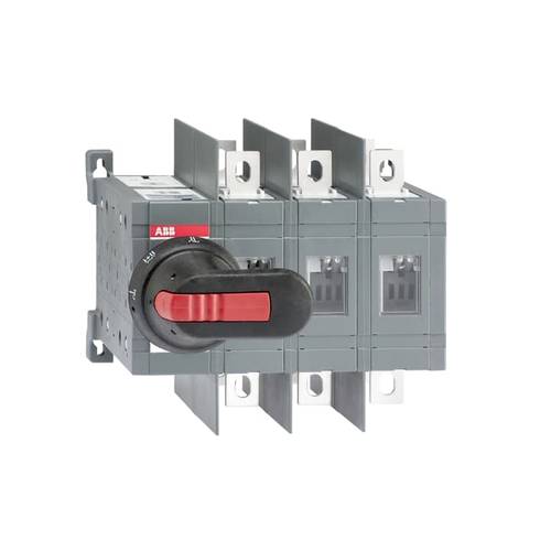 ABB OT250E03WCLP Lastumschalter 250 A 1000 V Schwarz 1 St.