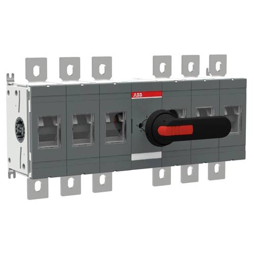 ABB OT630E33P Lasttrennschalter 630 A 1000 V Schwarz 1 St.