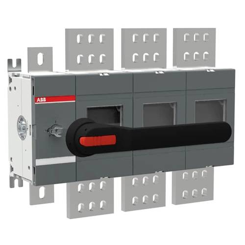 ABB OT2500E03N3P Lasttrennschalter 2500 A 1000 V Schwarz 1 St.