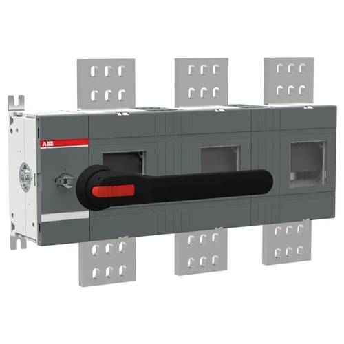 ABB OT2500E03W8P Lasttrennschalter 2500 A 1000 V Schwarz 1 St.