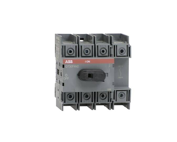 ABB OT30F4N2 Lasttrennschalter 40 A 750 V Schwarz 1 St.