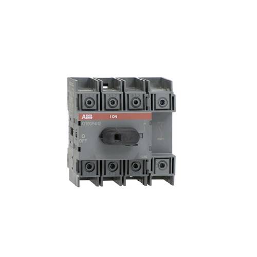ABB OT60F4N2 Lasttrennschalter 60 A 750 V Schwarz 1 St.