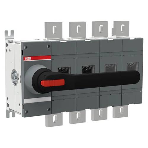 ABB OT1250E04K Lasttrennschalter 1250 A 1000 V Schwarz 1 St.