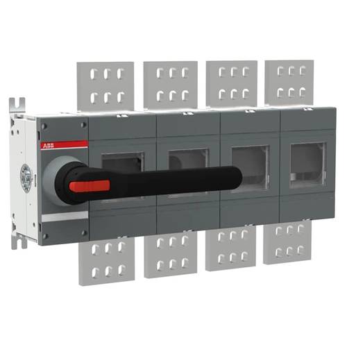 ABB OT2000E04K Lasttrennschalter 2000 A 1000 V Schwarz 1 St.