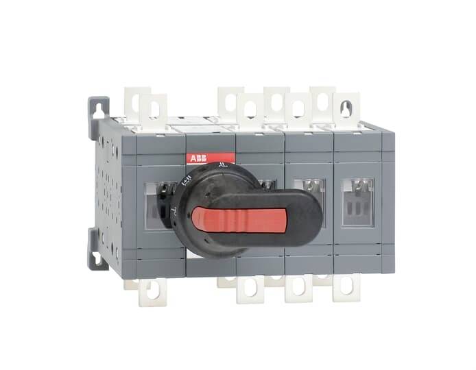 ABB OT160E13CLP Lastumschalter 160 A 1000 V Schwarz 1 St.