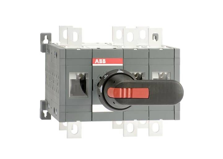 ABB OT315E12CFP Lastumschalter 315 A 1000 V Schwarz 1 St.