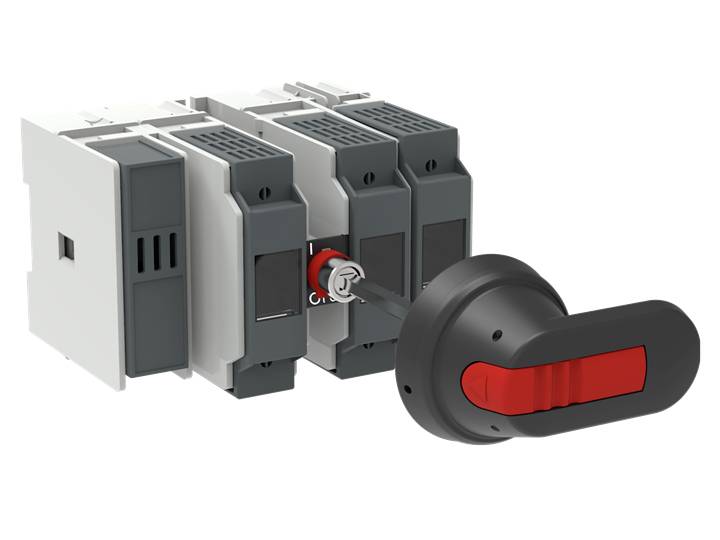 ABB OS40FD22000N1 Lasttrennschalter 40 A 1 St.