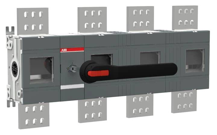 ABB OT2000E13W8P Lasttrennschalter 2000 A 1000 V Schwarz 1 St.