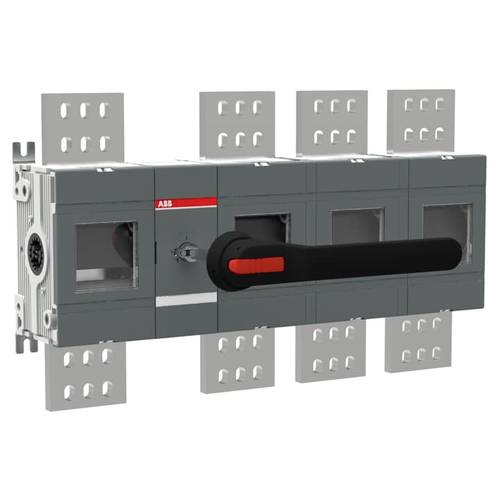 ABB OT2000E13W4P Lasttrennschalter 2000 A 1000 V Schwarz 1 St.