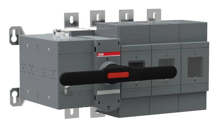 ABB OSM1250DA3N3M230C Lasttrennschalter 1250 A 1 St.