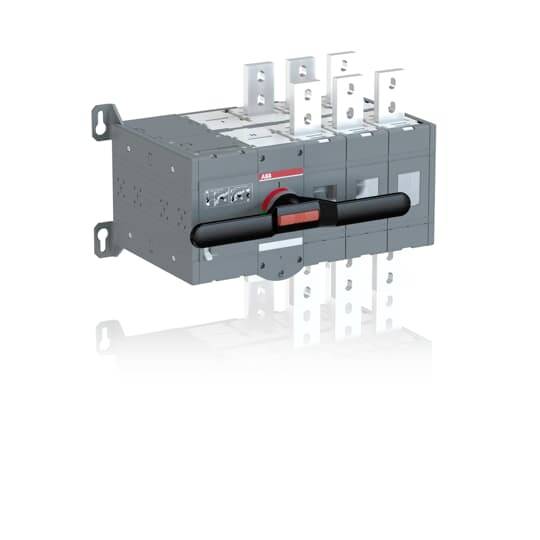 ABB OTM1600E3CM24D Lastumschalter 1600 A 1000 V Schwarz 1 St.