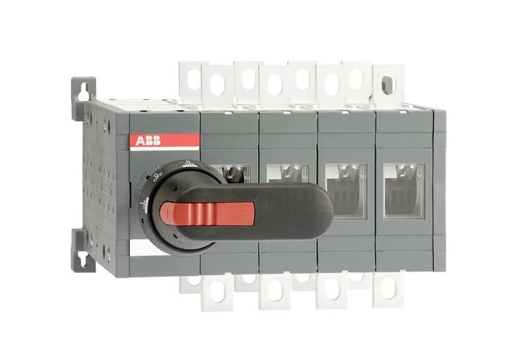 ABB OT315E04CFP Lastumschalter 315 A 1000 V Schwarz 1 St.