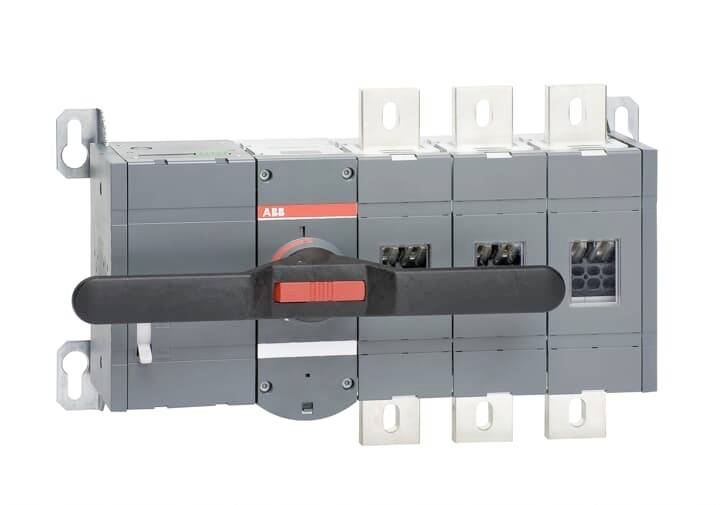 ABB OTM1000E3M230C Lasttrennschalter 1000 A 1000 V Schwarz 1 St.