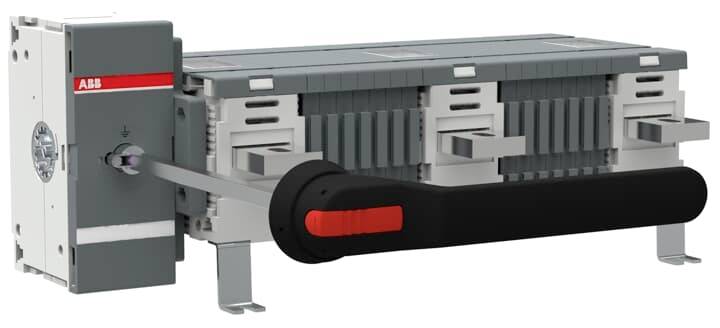 ABB OT1250EM03W8P Lasttrennschalter 1250 A 1000 V Schwarz 1 St.