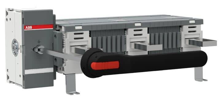 ABB OT1600EM03W8P Lasttrennschalter 1600 A 1000 V Schwarz 1 St.
