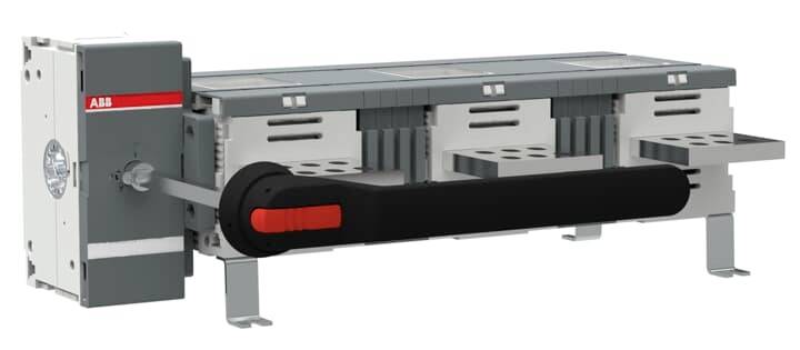 ABB OT2500EM03W8P Lasttrennschalter 1000 V Schwarz 1 St.