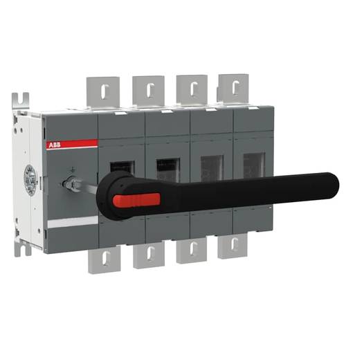 ABB OT1250EP04P Lasttrennschalter 1250 A 1000 V Schwarz 1 St.