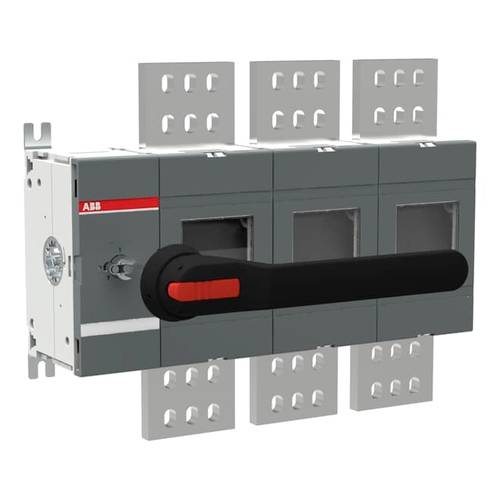 ABB OT2500EP03P Lasttrennschalter 1000 V Schwarz 1 St.