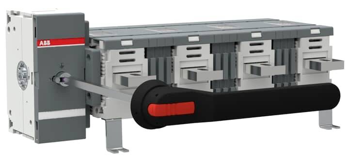 ABB OT1250EM04W4P Lasttrennschalter 1250 A 1000 V Schwarz 1 St.