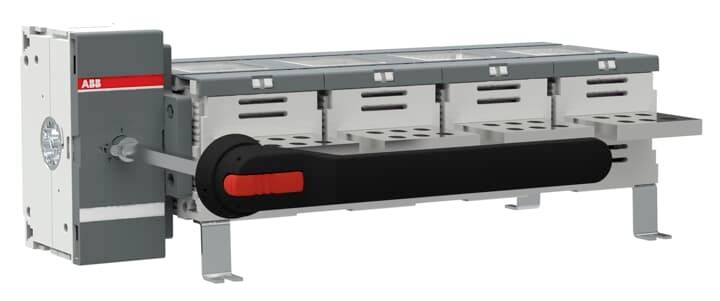 ABB OT2000EM04P Lasttrennschalter 1000 V Schwarz 1 St.