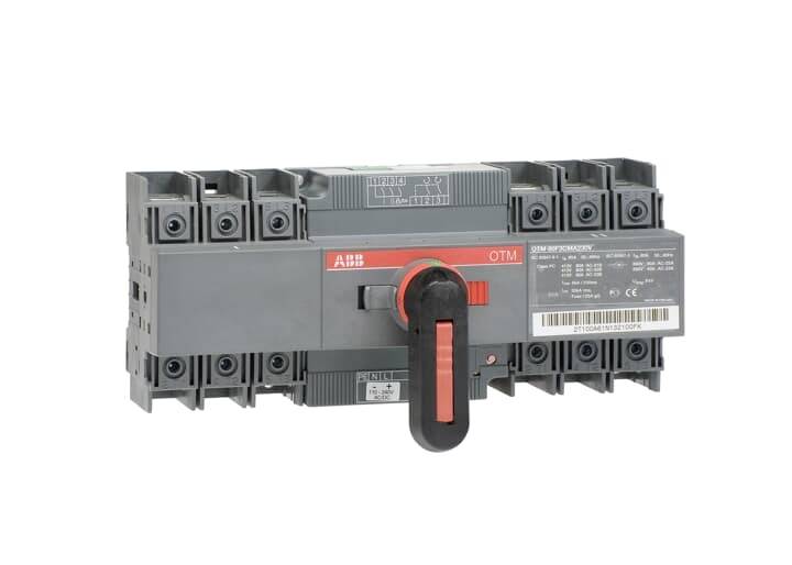 ABB OTM80F3CMA230V Lastumschalter 80 A 800 V Schwarz 1 St.