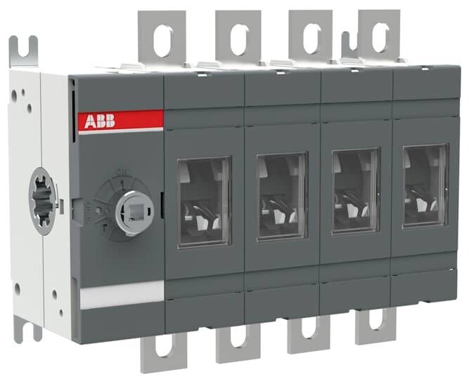 ABB OT160EV04 Lasttrennschalter 160 A 1000 V 1 St.