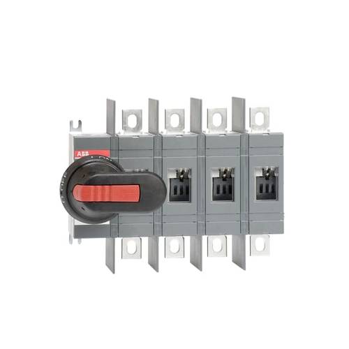 ABB OT160EV04WP Lasttrennschalter 160 A 1000 V Schwarz 1 St.