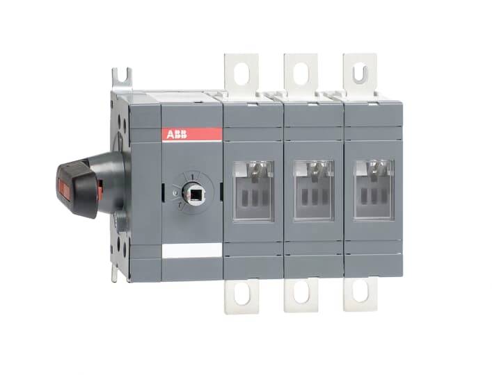 ABB OT160EVS03K Lasttrennschalter 160 A 1000 V Schwarz 1 St.