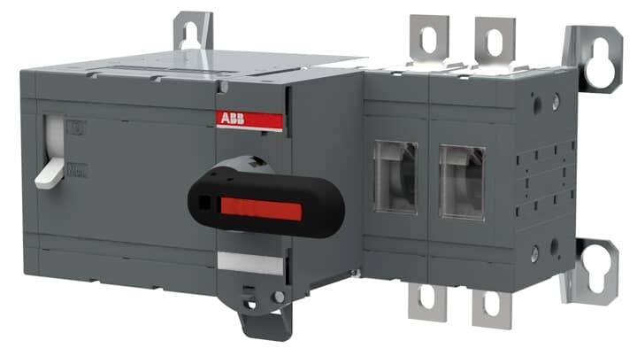 ABB OTM250E2M230V Lasttrennschalter 250 A 1000 V Schwarz 1 St.
