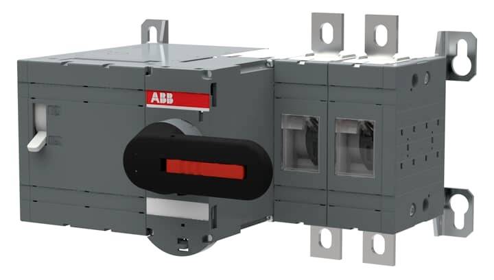 ABB OTM315E2M230V Lasttrennschalter 315 A 1000 V Schwarz 1 St.