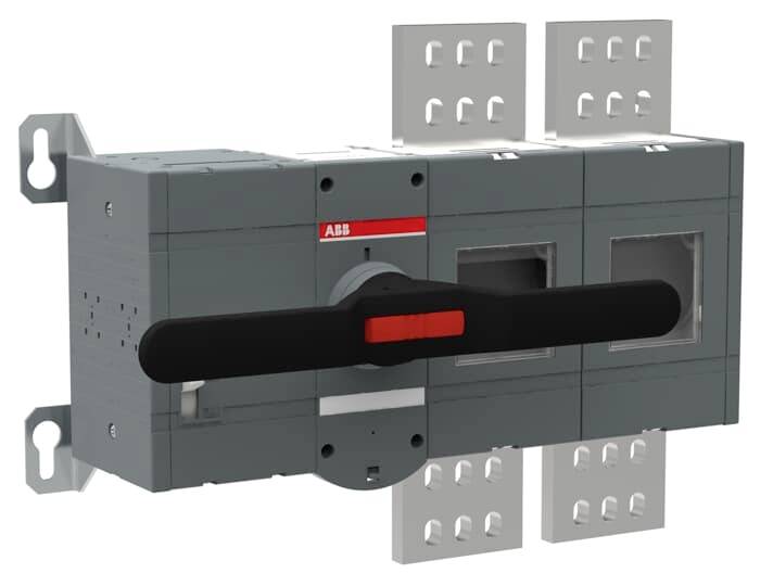 ABB OTM2500E2M230V Lasttrennschalter 1000 V Schwarz 1 St.