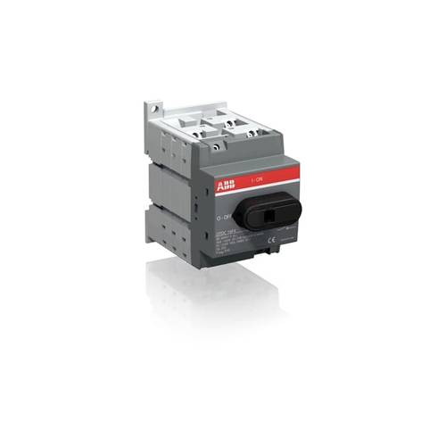 ABB OTDC16F4 Lasttrennschalter 25 A 1000 V Schwarz 1 St.