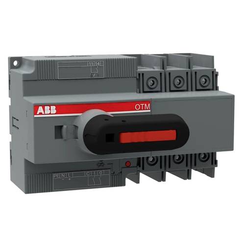 ABB OTM125F3M230V Lasttrennschalter 125 A 750 V Schwarz 1 St.