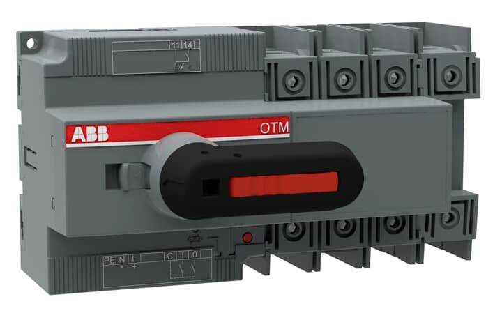 ABB OTM100F4M230V Lasttrennschalter 115 A 750 V Schwarz 1 St.