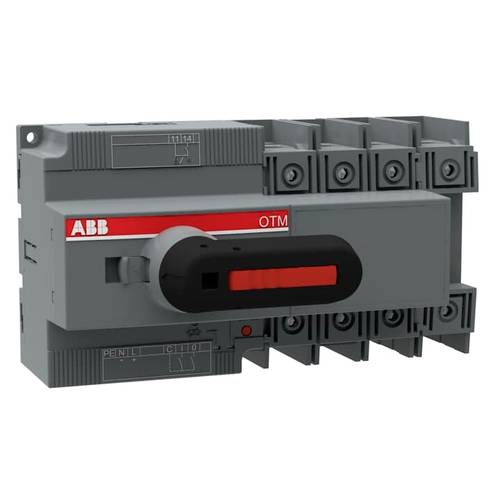 ABB OTM100F4M230V Lasttrennschalter 115 A 750 V Schwarz 1 St.