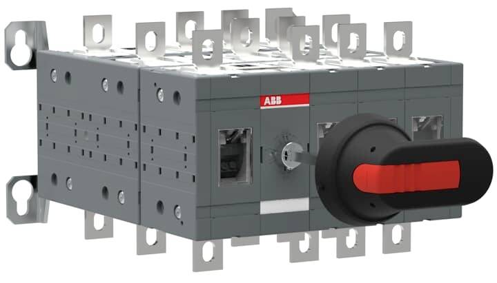 ABB OT250E13YP Bypass-Schalter 250 A 1000 V Schwarz 1 St.