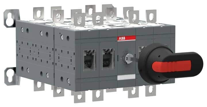 ABB OT160E22YP Bypass-Schalter 160 A 1000 V Schwarz 1 St.