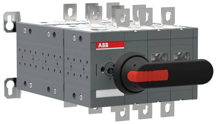ABB OT315E03YP Bypass-Schalter 315 A 1000 V Schwarz 1 St.