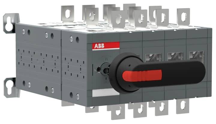 ABB OT400E04YP Bypass-Schalter 400 A 1000 V Schwarz 1 St.