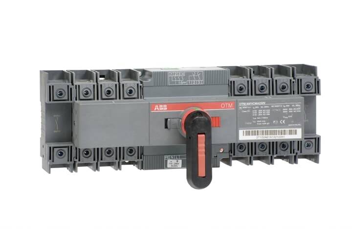 ABB OTM80F4CMA24D Lastumschalter 80 A 800 V Schwarz 1 St.