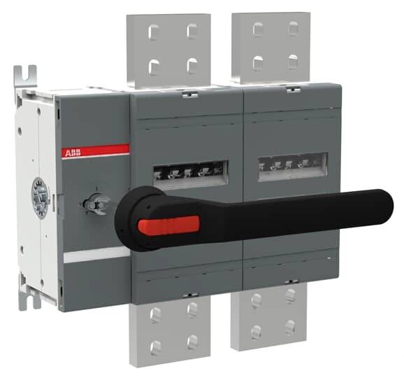 ABB OT3200E02P Lasttrennschalter 1000 V Schwarz 1 St.