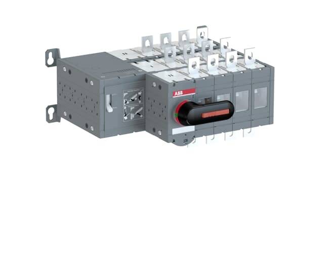 ABB OTM250E4YM230C Bypass-Schalter 250 A 1000 V Schwarz 1 St.