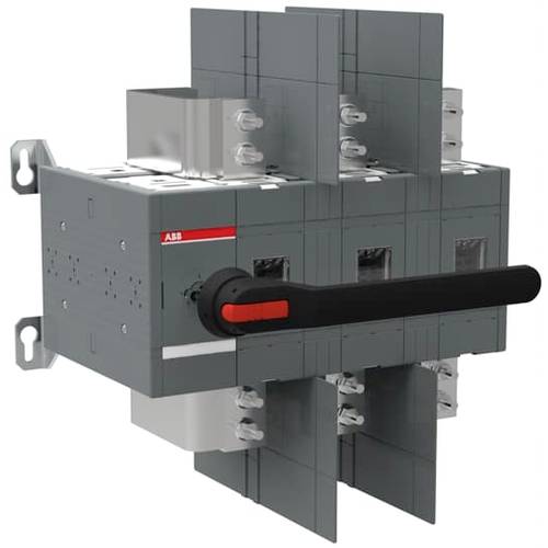 ABB OT1600U03P Lasttrennschalter 1600 A Schwarz 1 St.
