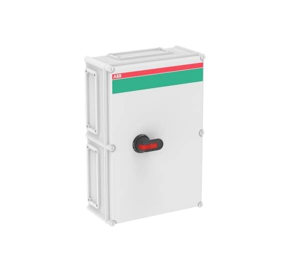 ABB OT125GFCC6T Sicherheitsschalter 125 A 1000 V Schwarz 1 St.